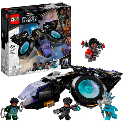 Lego Lego Super Heroes 76211 Shuri's Sunbird