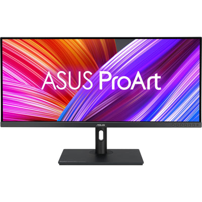 Monitor ultraancho Asus proart pa348cgv 34 (negro, 2x HDMI, 1x display port, 4x USB-A, 1x USB-C)