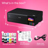 Stampante a getto d'inchiostro all-in-one Epson ecotank et-8550 (nero, USB, WLAN, scansione, copia)