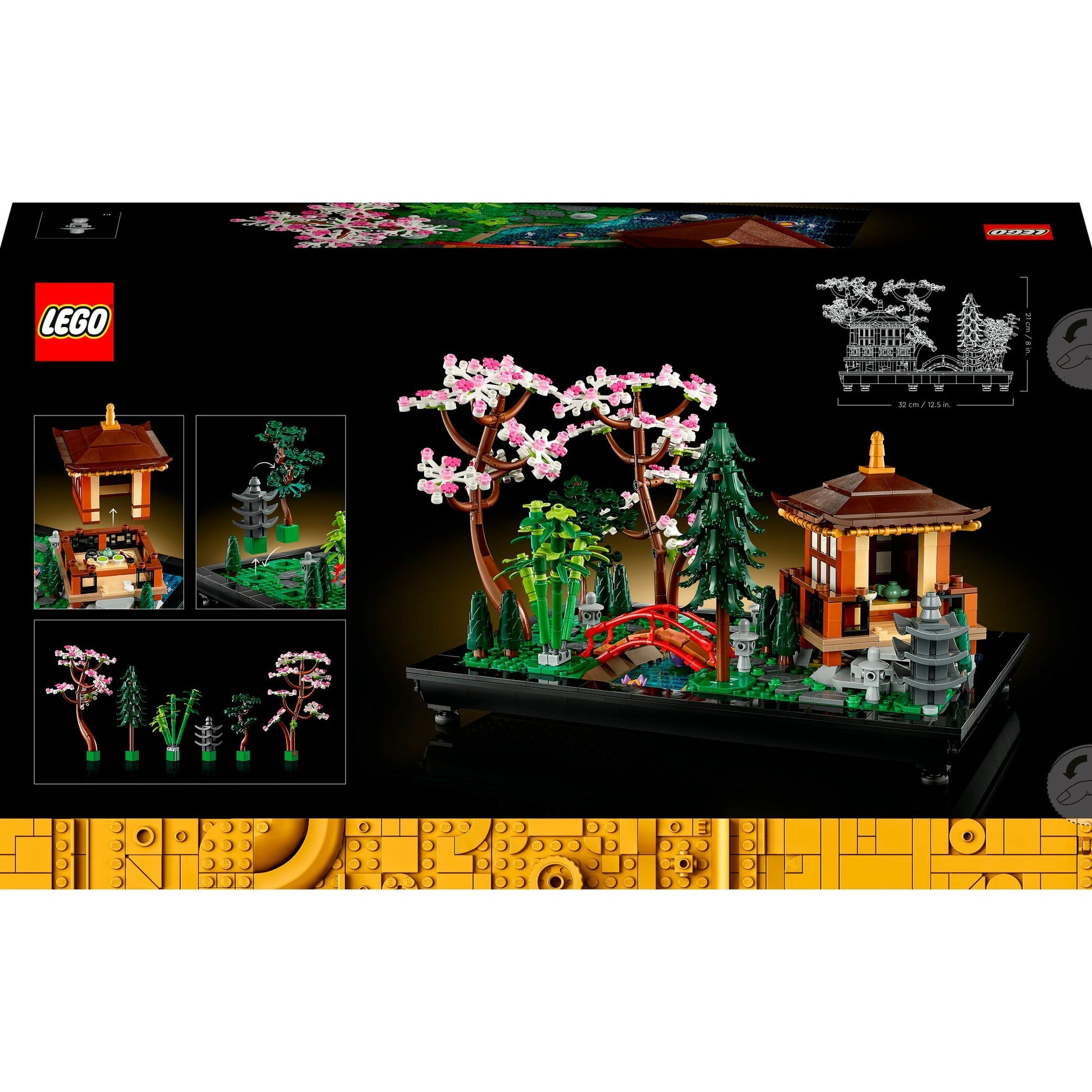 LEGO Duplo LEGO Icons 10315 Restricción del jardín