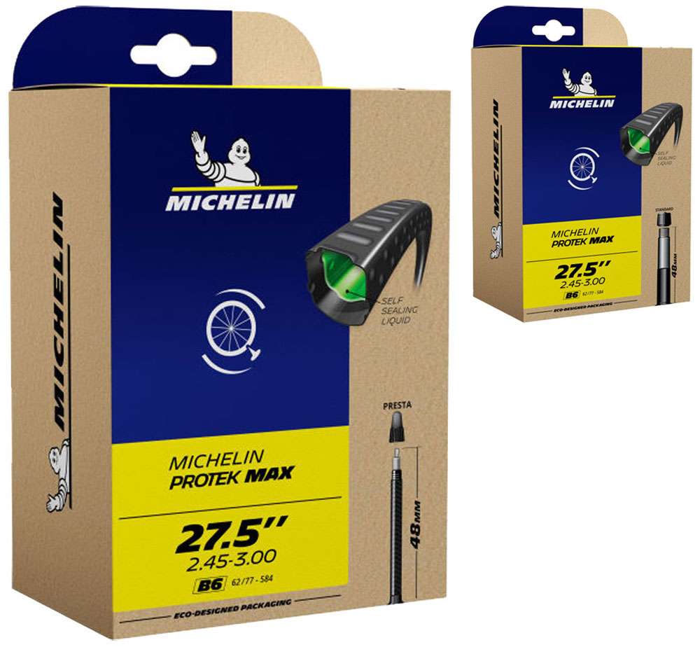 Michelin b6 protek max 27.5 62 77-584 tubo