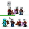 Lego minecraft de illagers in de woestijn gamingset voor kinderen - 21267