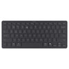 Teclado Bluetooth Trust Nado II (negro, diseño estadounidense, interruptores de tijera, Bluetooth)