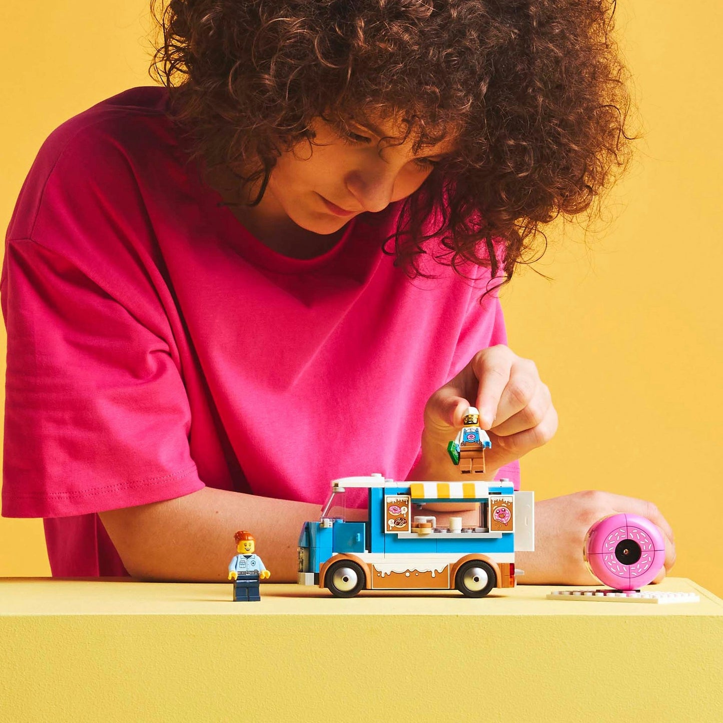 Lego Lego City 60452 Donutuck