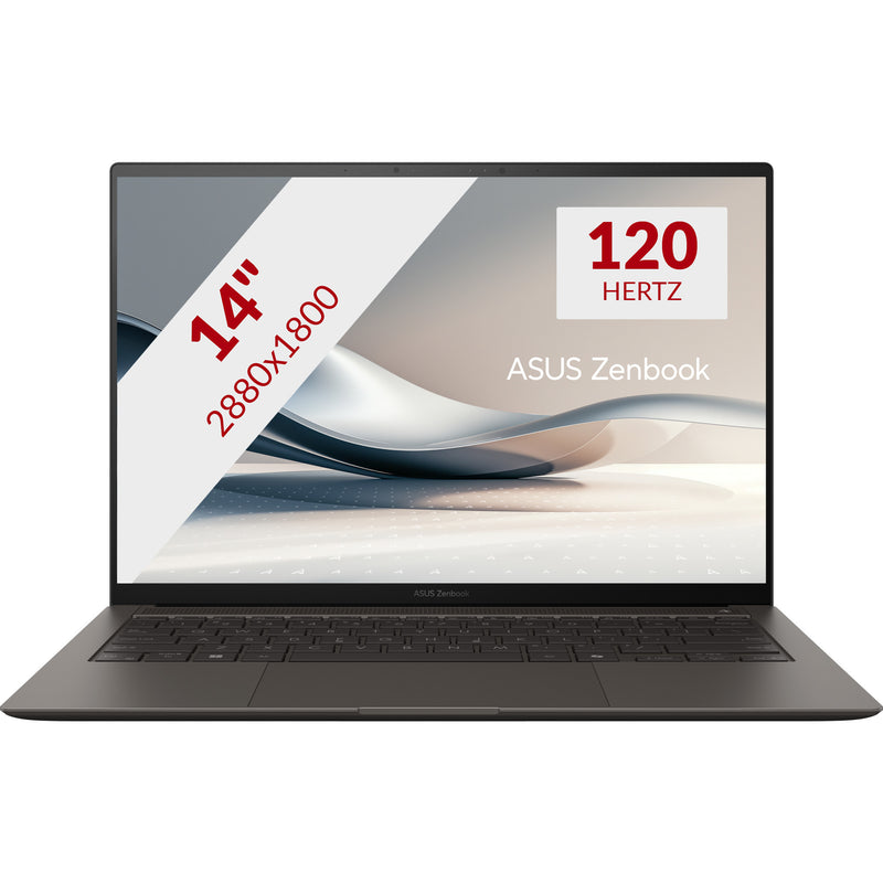 Portátil Asus ZenBook S 14 UX5406SA-PV029W 14 Copilot+ (Gris | Core Ultra 7 258V | Arc Graphics 140V | 32 GB | 1 TB SSD)