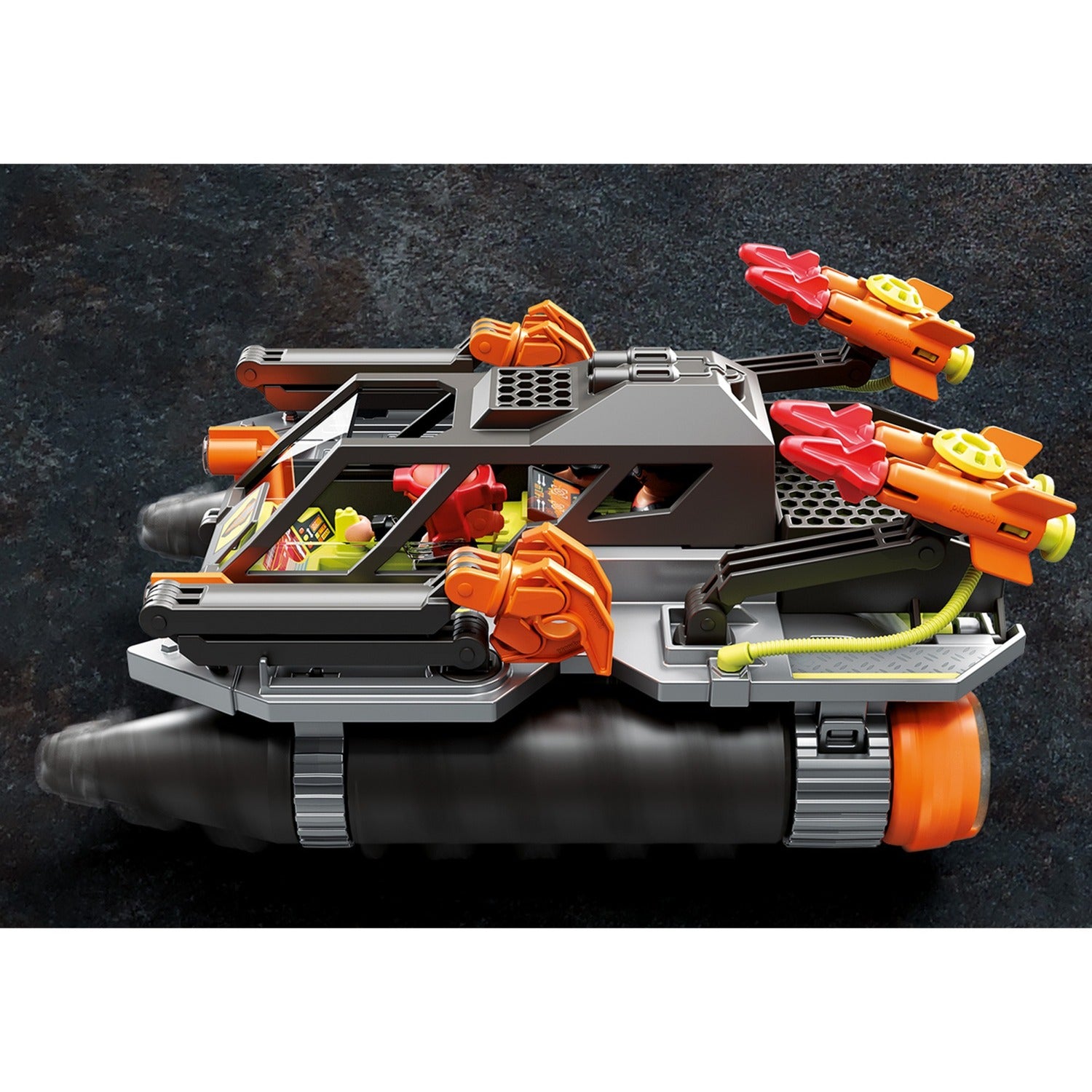 Playmobil Rise Comet Corp. Trapano di demolizione 70927