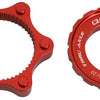 Adaptador quaxar cnc centerlock para eje 15 20mm