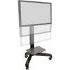 Base uhd per centro multimediale mobile Ergotron neo-flex (nero)