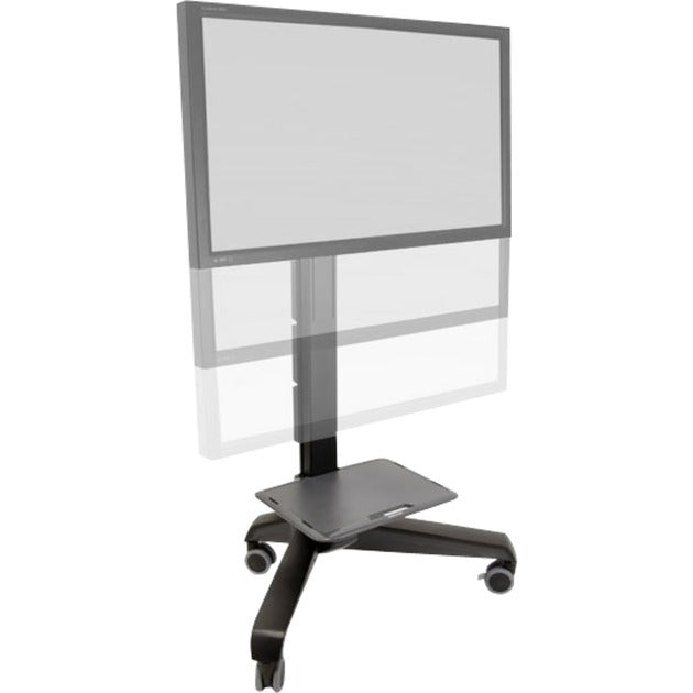 Base uhd per centro multimediale mobile Ergotron neo-flex (nero)