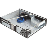 Silverstone milo ml03b desktop behuizing (zwart | 2x usb-a) - afbeelding 5