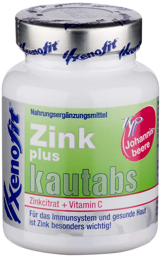 Xenofit zinc plus 50 comprimidos masticables