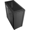 Sharkoon s25-w midi tower behuizing (zwart | 2x usb-a | window)