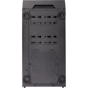 Silverstone fara r1 v2 midi tower behuizing (zwart | 3x usb-a | tempered glass) - afbeelding 10