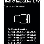 Waa Belt C Impaktor 1 Cap set, 1 2 - afbeelding 6