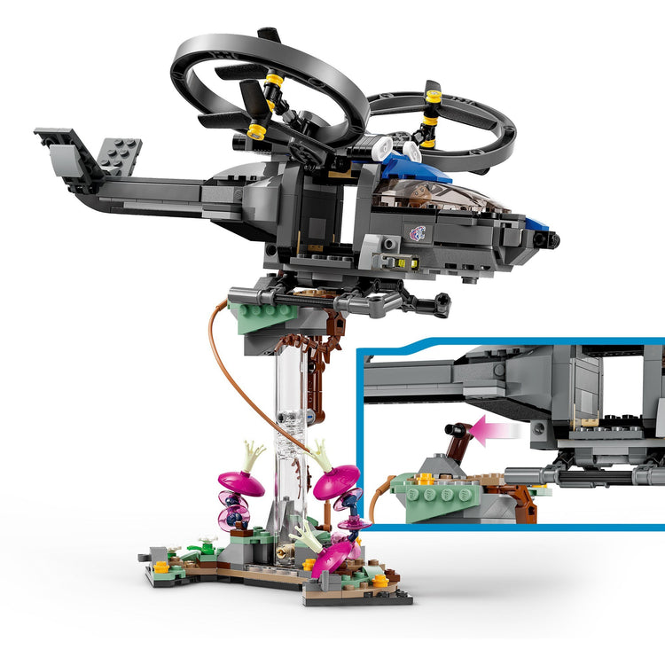 Lego avatar - zwevende bergen: site 26 rda samson constructiespeelgoed (75573)