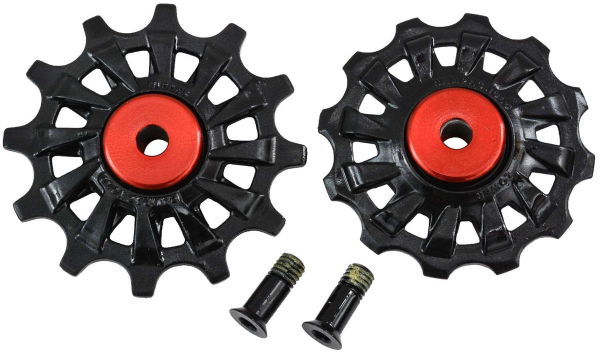 Set pulegge Campagnolo Super Record 12 velocità