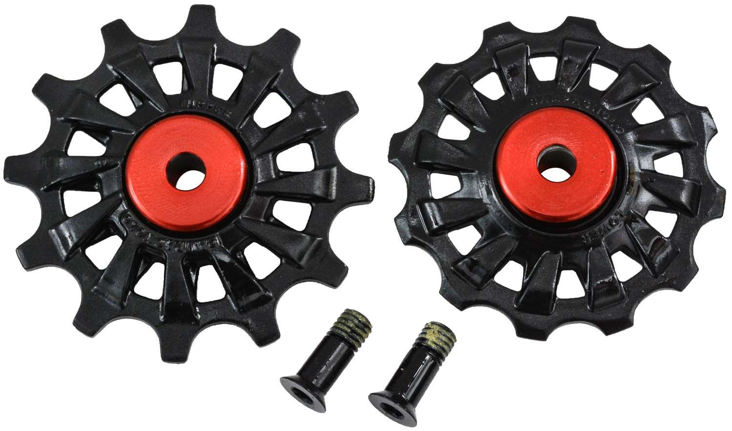Juego de poleas Campagnolo super record de 12 velocidades
