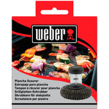 Weber universele multi-cleaner grillreinigingsborstel (zwart) - afbeelding 4