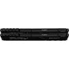 Kingston fury 16 gb ddr4-3600 (2x 8 gb) kit werkgeheugen (zwart, kf436c17bbk2 16, beast, xmp 2.0)
