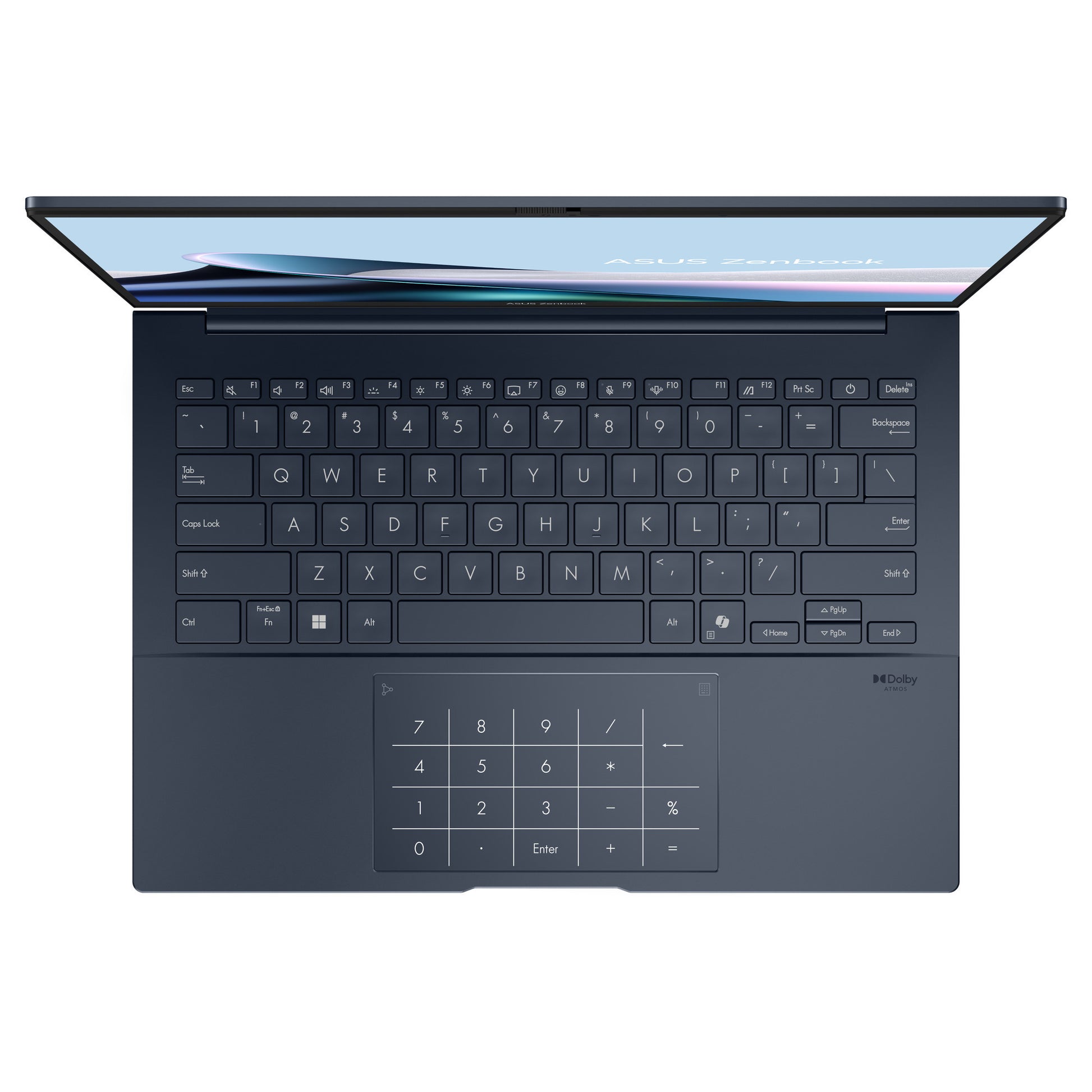 Portátil Asus ZenBook 14 OLED UX3405ca-qlnad7w 14 (azul | core ultra 9 285h | arc 140t | 32 GB | 1 TB SSD)