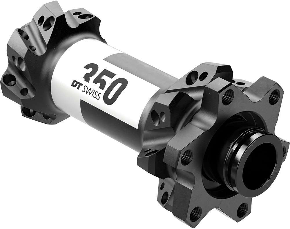 Mozzo anteriore boost con disco dritto DT Swiss 350 MTB a 6 bulloni