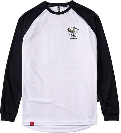 Loose riders grip it - mtb long sleeve jersey