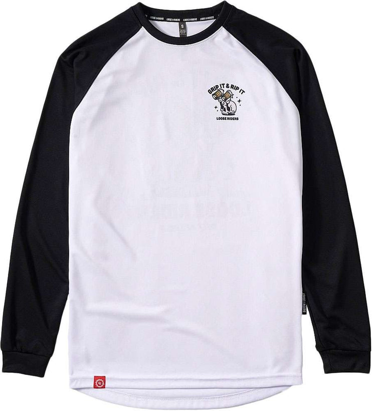 Loose riders grip it - mtb long sleeve jersey