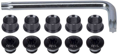 Juego tornillos plato fsa torx para 5 brazos