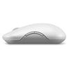 Mouse silenzioso wireless multidispositivo Lenovo 700 (bianco, 1600 - 4000 dpi, Bluetooth 5.3 2.4 GHz)