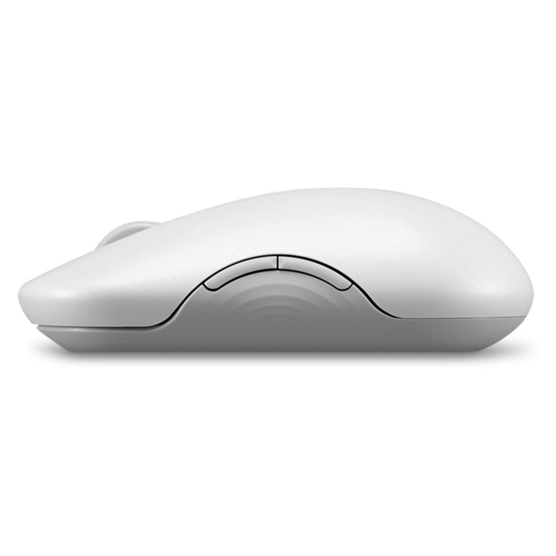 Mouse silenzioso wireless multidispositivo Lenovo 700 (bianco, 1600 - 4000 dpi, Bluetooth 5.3 2.4 GHz)