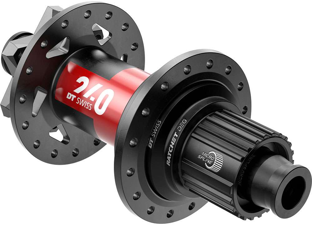 Buje trasero DT Swiss 240 MTB Classic DEG90 6 tornillos 12x148mm