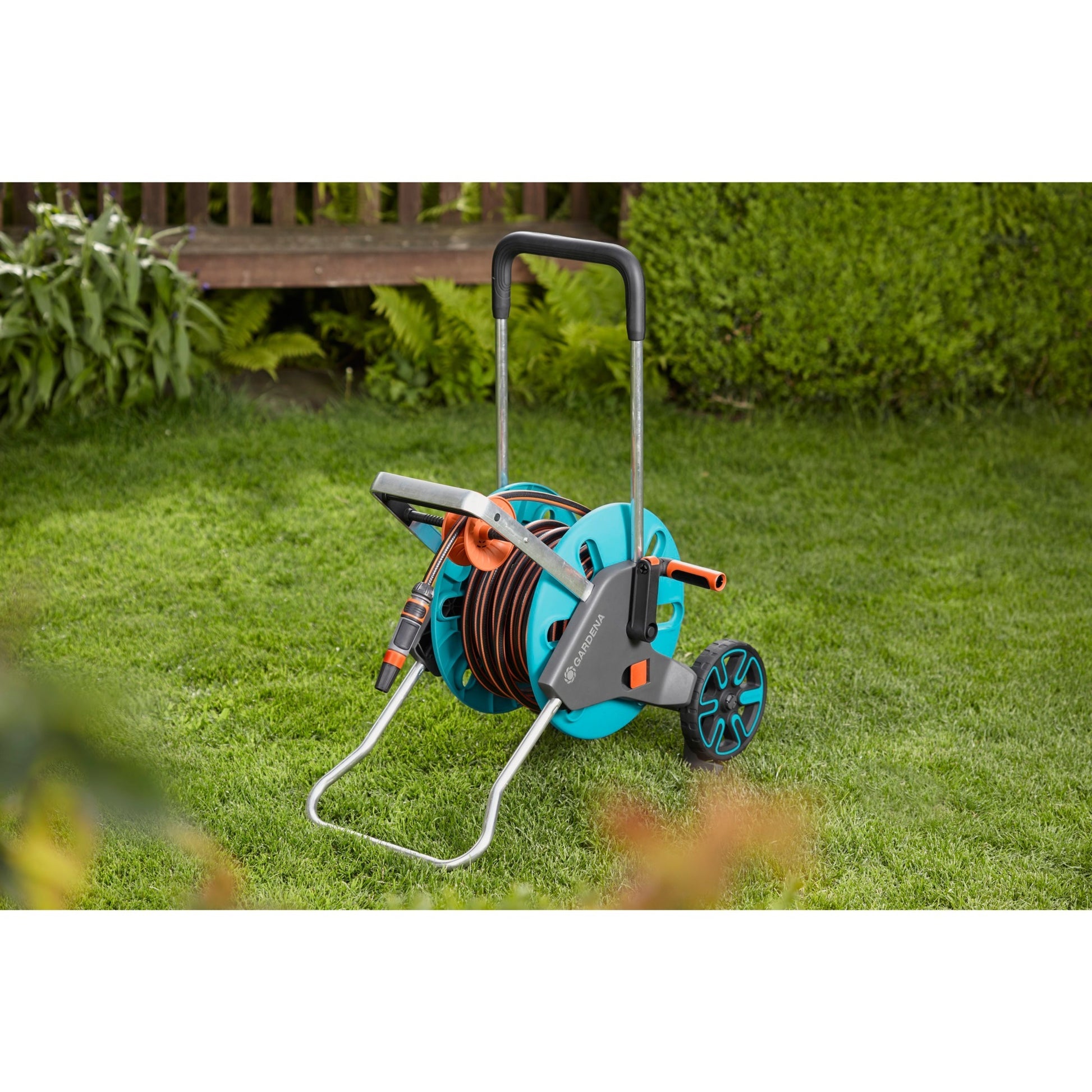 Gardena Snake Wagen Aquaroll M Easy Set