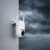 Foscam pd8, 4k 8mp dual-band wifi 6 pt beveiligingscamera (wit)