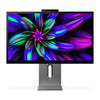 Philips brilliance 27e3u7903 27 5k uhd monitor (grijs, hdmi, thunderbolt 4, usb, lan, webcam)