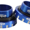 Pedalier Hope inoxidable 68 73 83mm para eje de 30mm