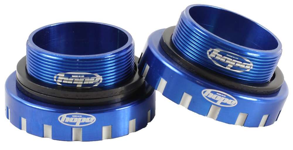 Pedalier Hope inoxidable 68 73 83mm para eje de 30mm