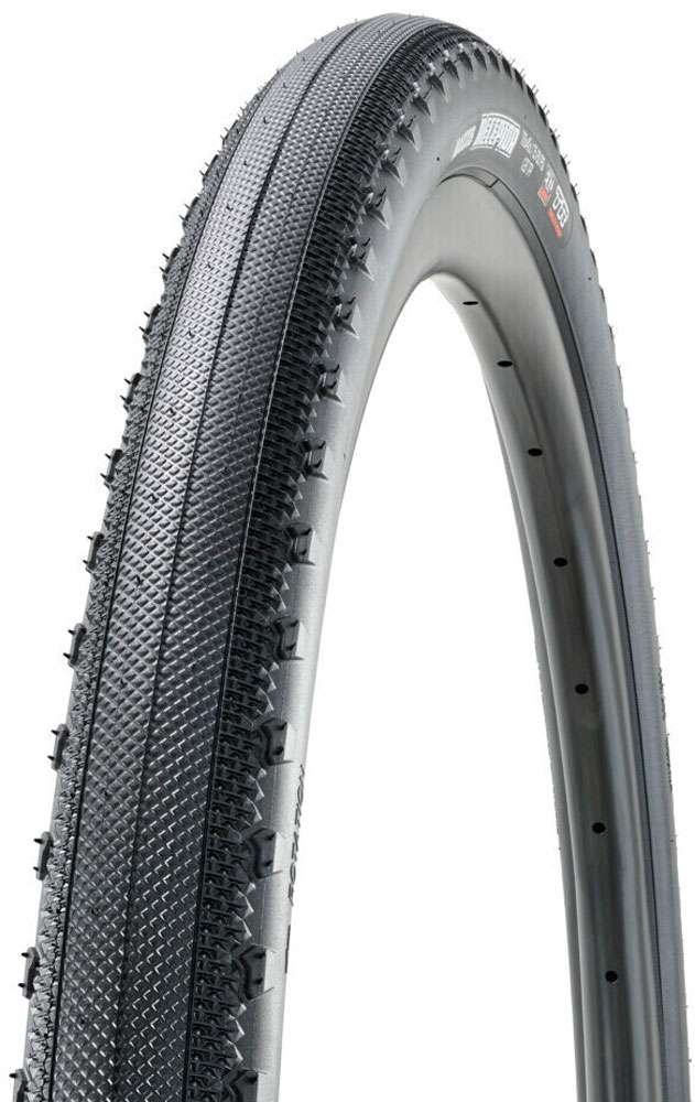Cubierta plegable Maxxis receptor 700x40c tr exo dual 120