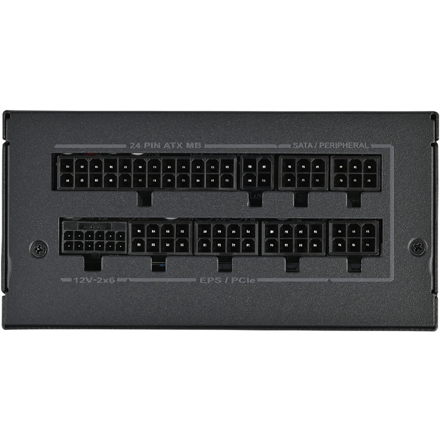 Silverstone extreme 1000rz platinum modulaire 1000 watt voeding (zwart, 1x 12v-2x6, 4x pcie)