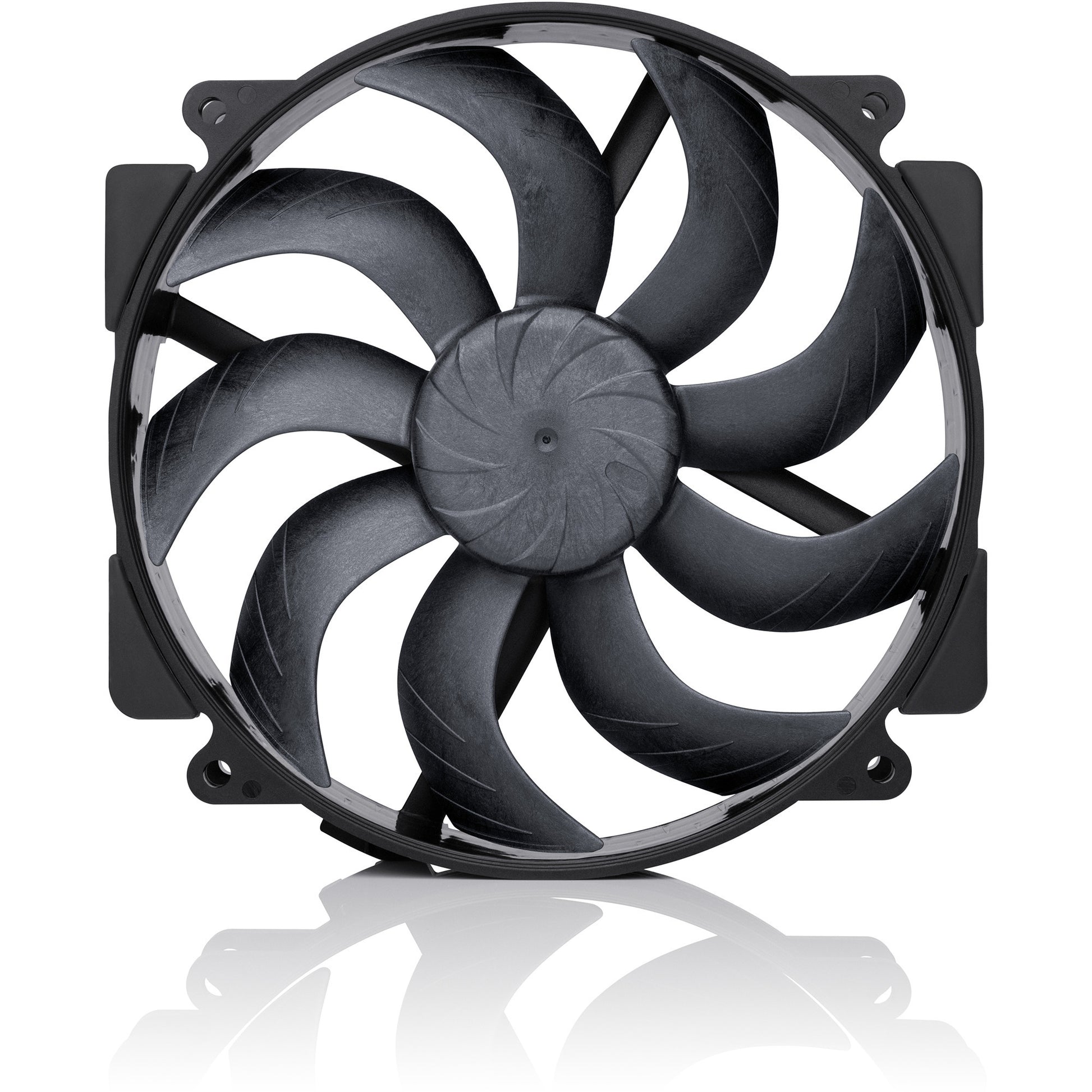 Ventole Noctua nf-a14x25r g2 pwm sx2-pp chromax.black (nero, 2 pezzi, 140 x 140 x 25 mm)