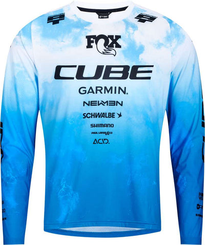 Cube x action team - maillot mtb manga larga