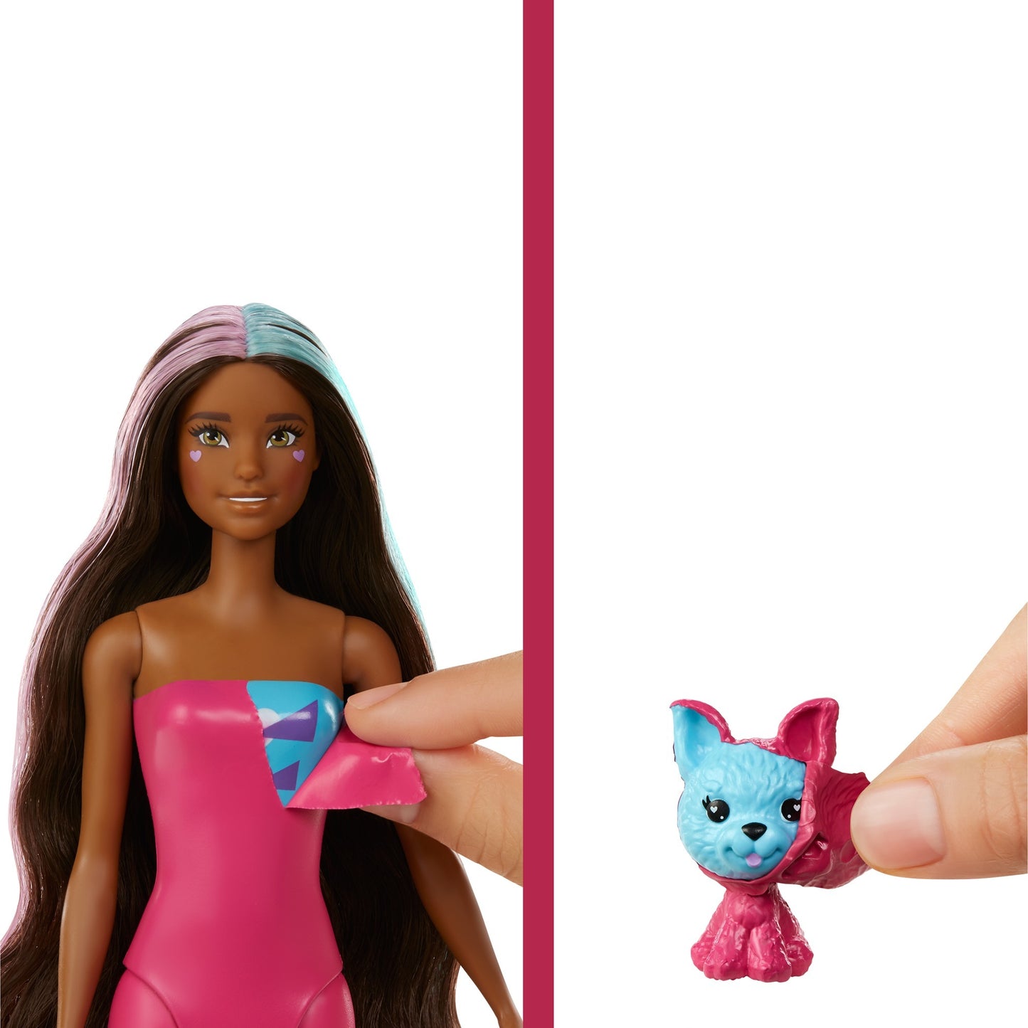 Mattel Color revele la moda de fantasía eenhoorn