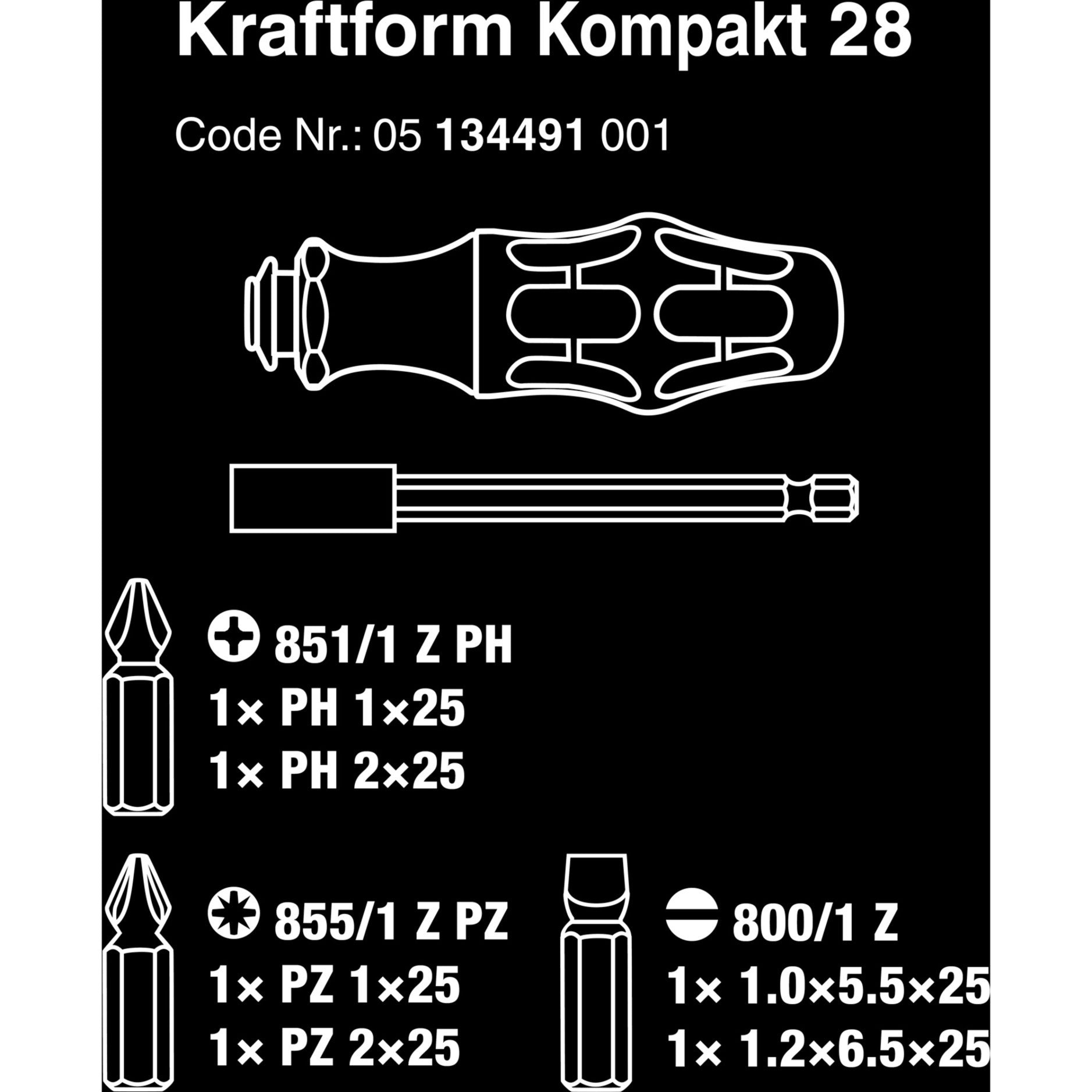 Waa kraftform kompakt 28 con picco