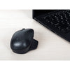 Targus ergoflip ecosmart mouse (zwart, 4000 dpi, bluetooth 5.0 low energy)
