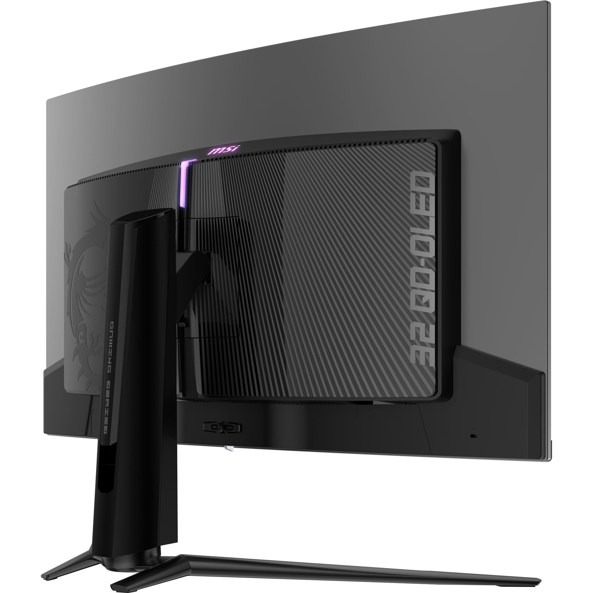Monitor da gioco curvo MSI MPG 321curx QD-OLED 31.5 4K UHD (Nero, 2x HDMI, Display Port, 2x USB-A, USB-B, USB-C, 240 Hz)