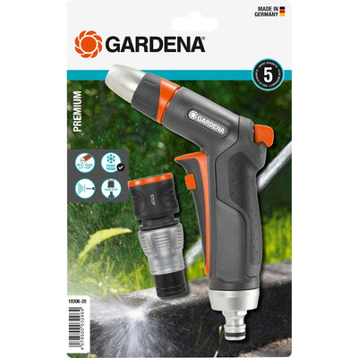 Set di spruzzatori di pulizia premium gardena 13 mm (1 2) 15 m