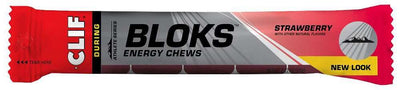 Clif Bar Shot Blocchi Masticabili Energetici 60g