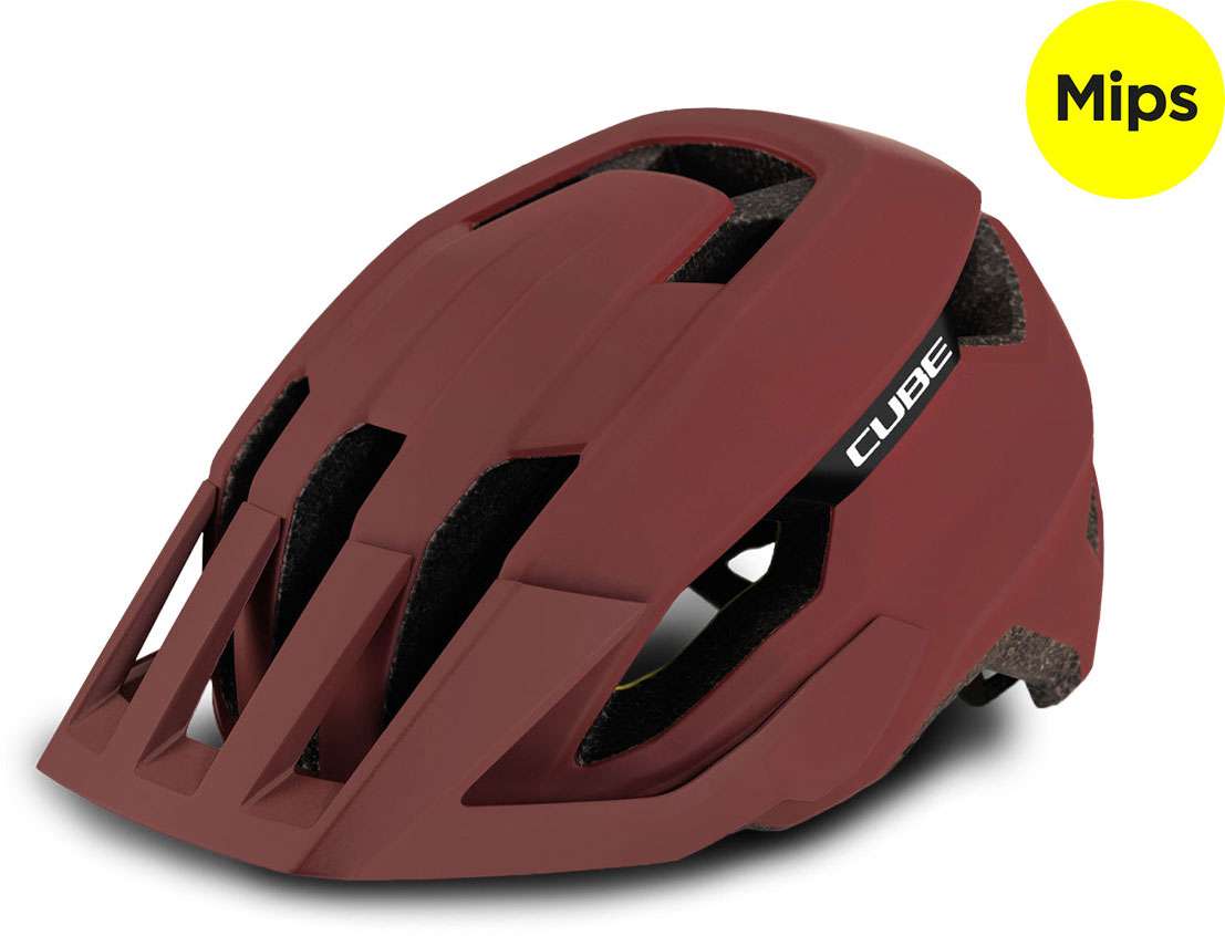 Cube stray - casco mtb