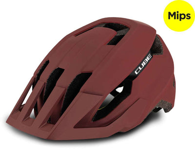 Cube stray - casco mtb