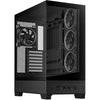 Carcasa de torre midi Asus a31 plus (negro | 2x USB-A | 2x USB-C | vidrio templado)