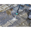 Gardena aquaclean 24 18 v p4a solo drukreiniger (grijs turquoise, 14800-55, accu niet inbegrepen)